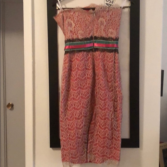 Pink lace dress - Corey Lynn Calter - CLC - size 0 - Picture 4 of 5